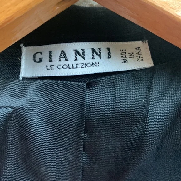Vintage Gianni Tuxedo Jacket & Pants - Picture 11 of 14